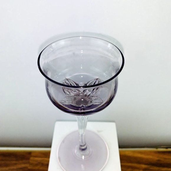 Schott Zwiesel? Amethyst Wine Glasses. - Picture 11 of 15